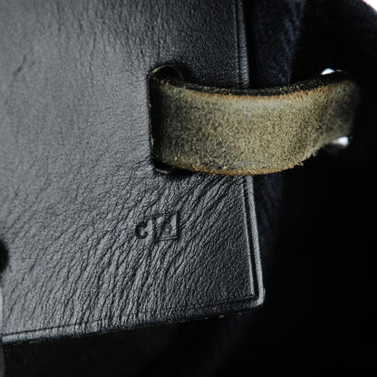 Hermes Toile Vache Hunter Herbag Cabas MM Black 7 of 12