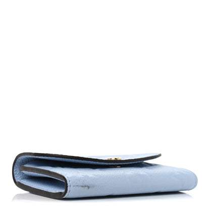 Louis Vuitton Empreinte Rosalie Coin Purse Blue 4 of 7