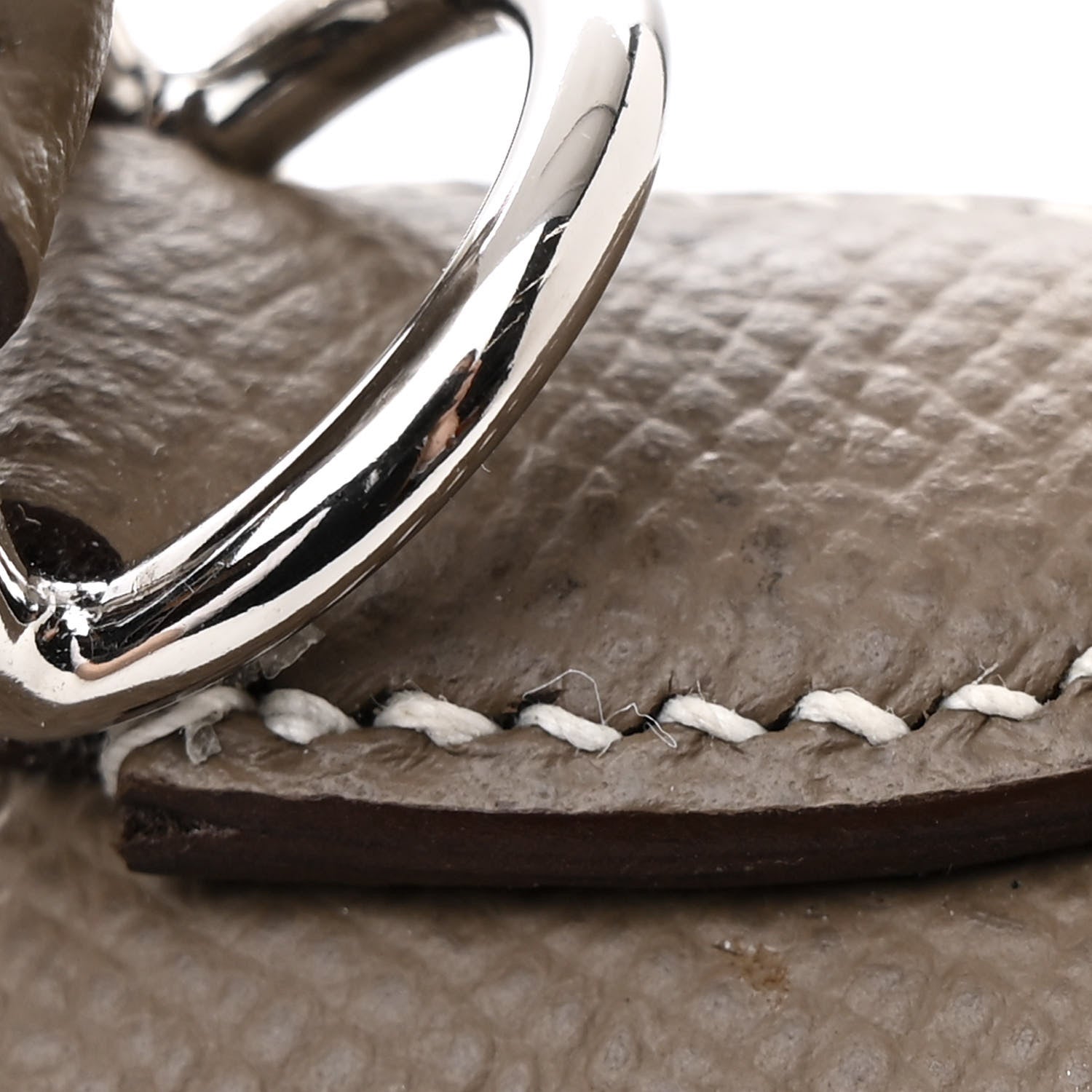 Hermes Epsom Kelly Sellier 25 Etoupe 10 of 15