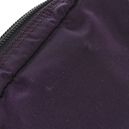 Prada Nylon Tessuto Cosmetic Pouch Purple 8 of 9