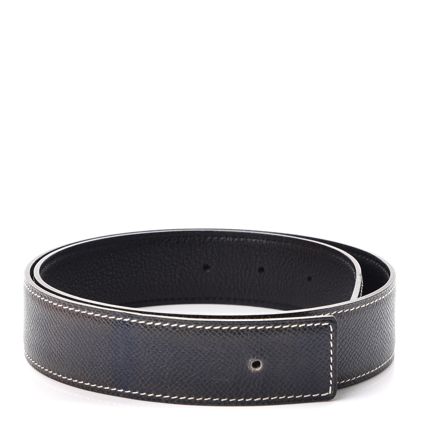 Swift Epsom 32mm Belt Strap 70 Black Bleu