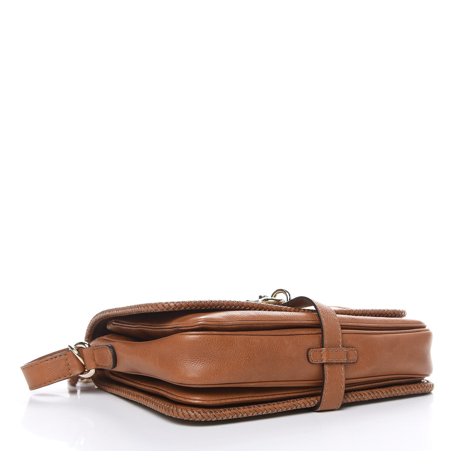 Gucci Monogram Medium Marrakech Flap Messenger Bag Beige Brown 4 of 13