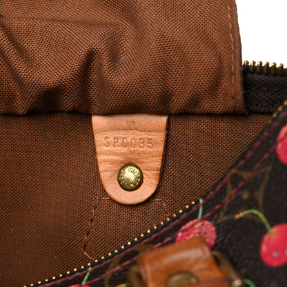 Louis Vuitton Monogram Cerises Speedy 25 7 of 26