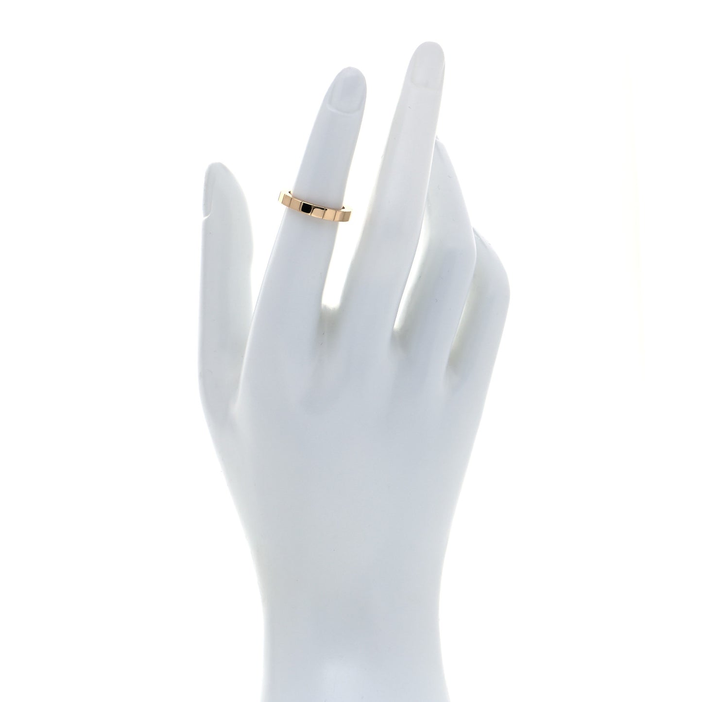 18K Yellow Gold Lanieres Ring 48 4.5