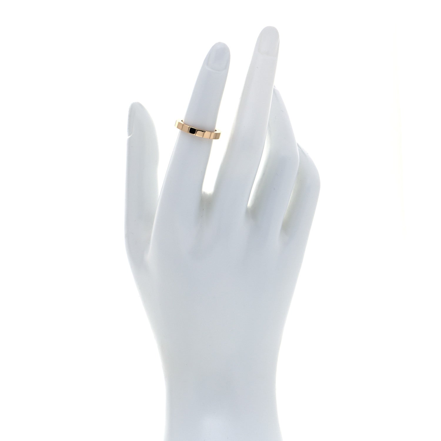 Cartier 18K Yellow Gold Lanieres Ring 48 4.5 2 of 4