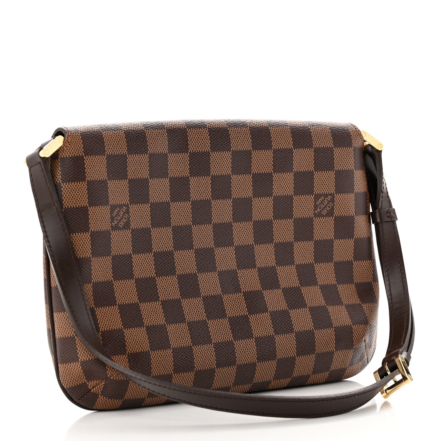 Louis Vuitton Damier Ebene Musette Tango 3 of 14