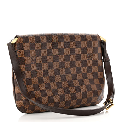Louis Vuitton Damier Ebene Musette Tango 3 of 14