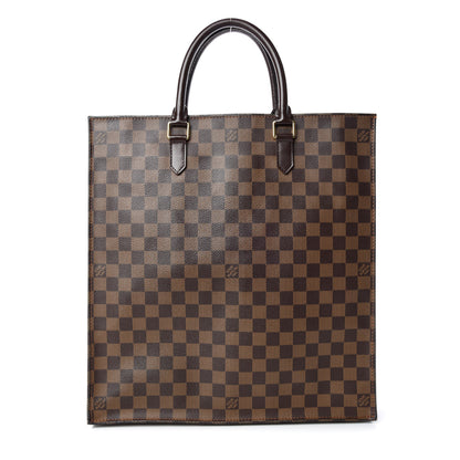 Louis Vuitton Damier Ebene Sac Plat 1 of 18