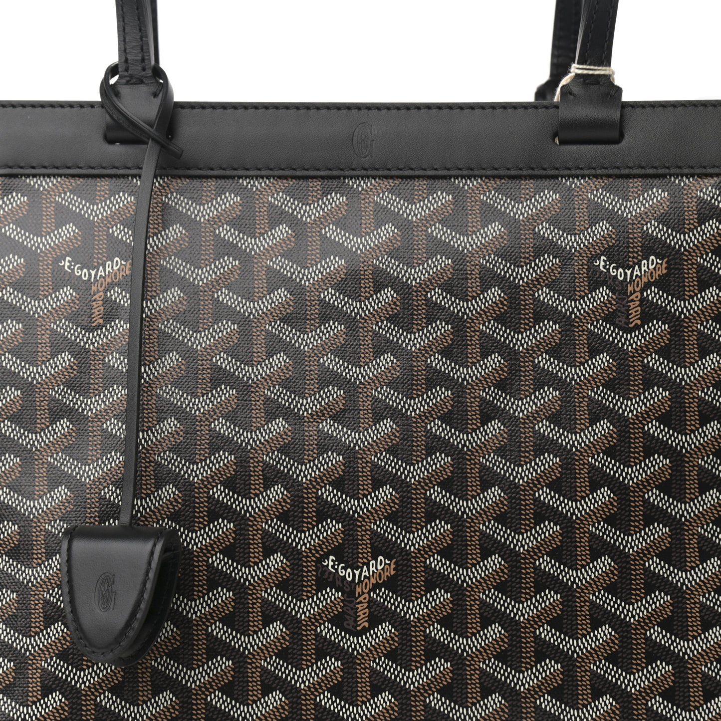 Goyardine Bellechasse PM Black