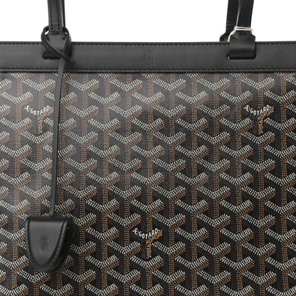 Goyard Goyardine Bellechasse PM Black 8 of 10