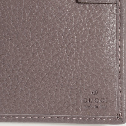 Gucci Calfskin Bamboo Medium Wallet Mauve 9 of 14