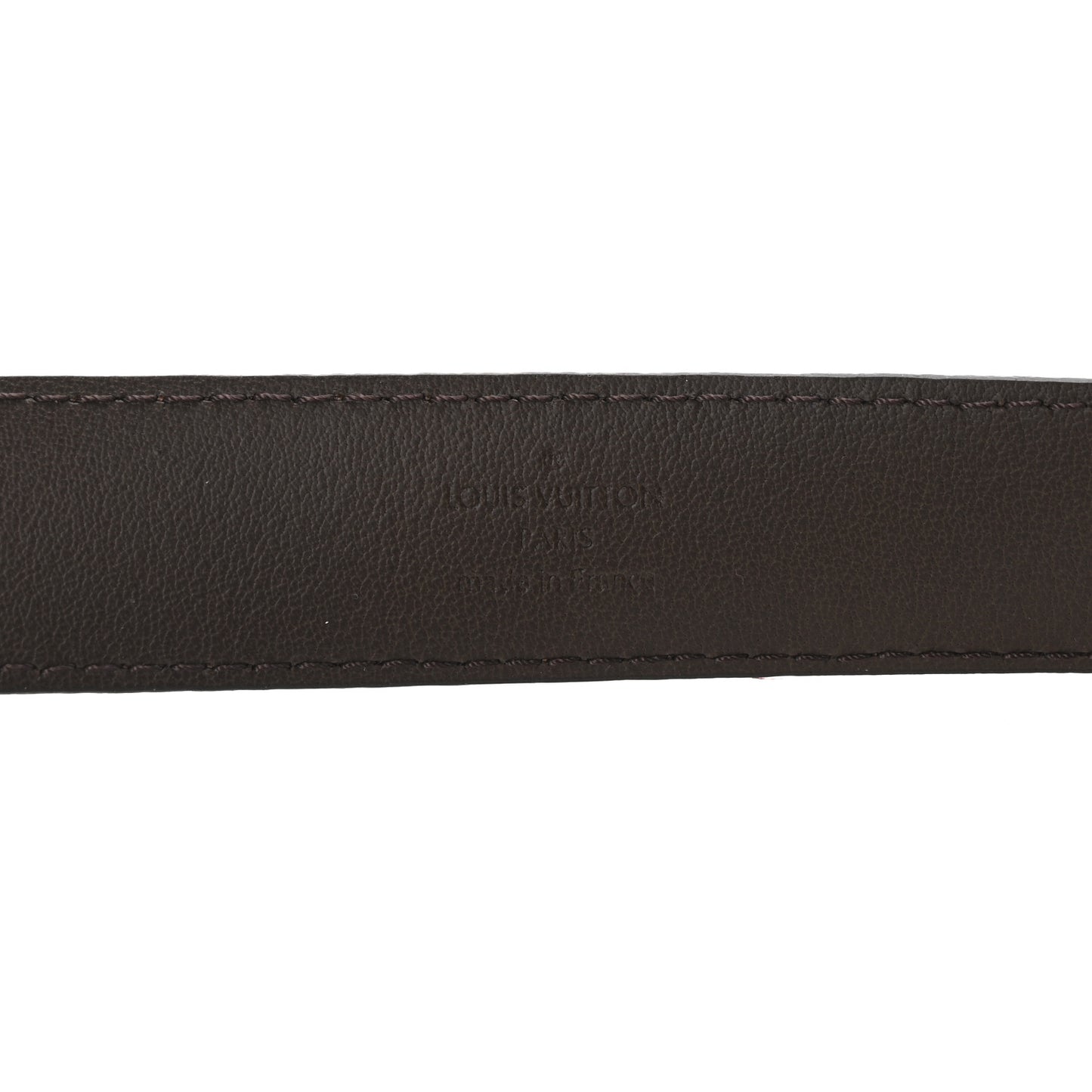 Mini Damier Ebene 25mm LV Initiales Belt 85 34