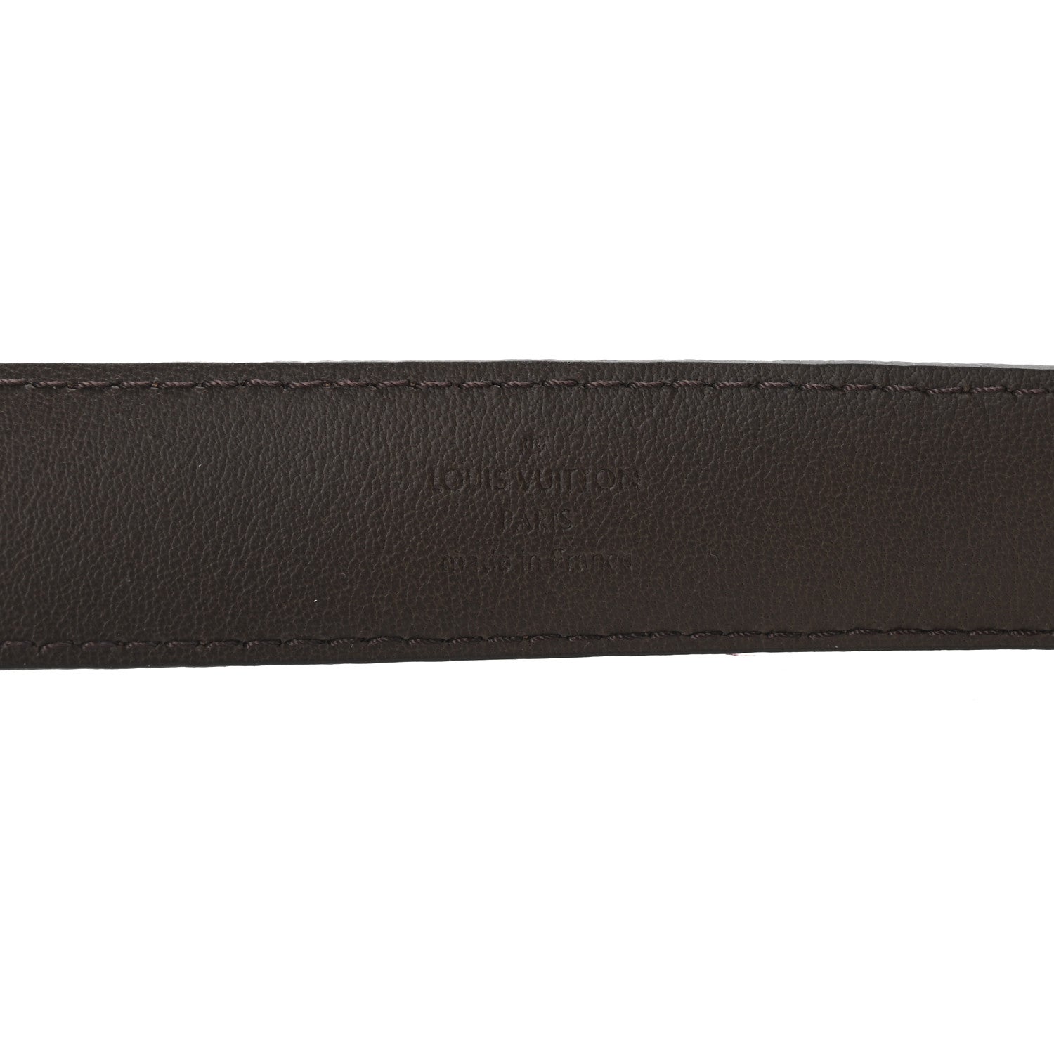 Louis Vuitton Mini Damier Ebene 25mm LV Initiales Belt 85 34 5 of 7