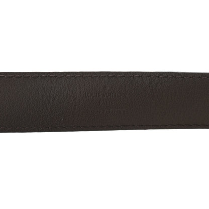 Louis Vuitton Mini Damier Ebene 25mm LV Initiales Belt 85 34 5 of 7