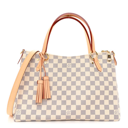 Louis Vuitton Damier Azur Lymington 1 of 9
