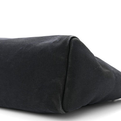 Hermes Toile Vache Hunter Herbag Cabas MM Black 12 of 16