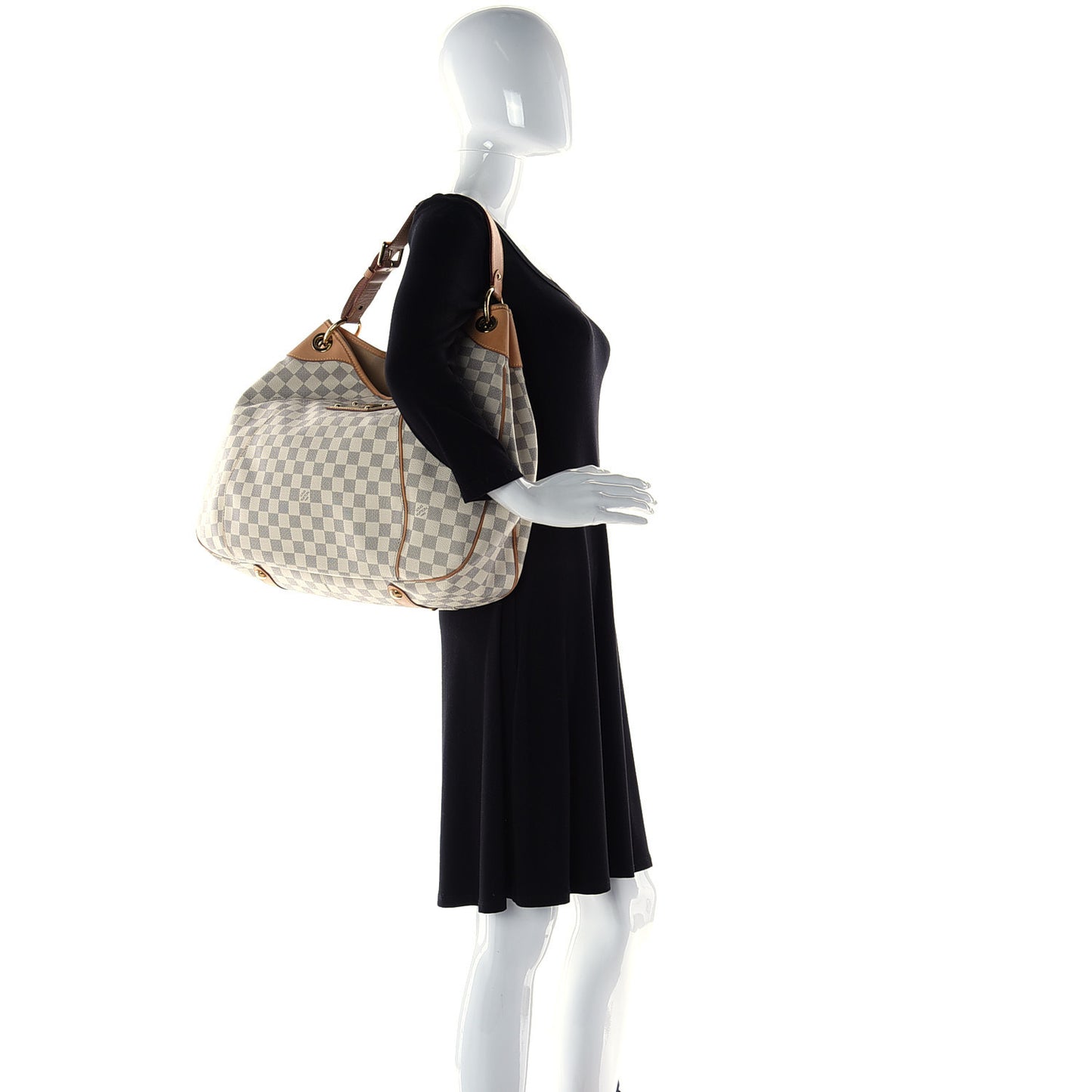Damier Azur Galliera GM