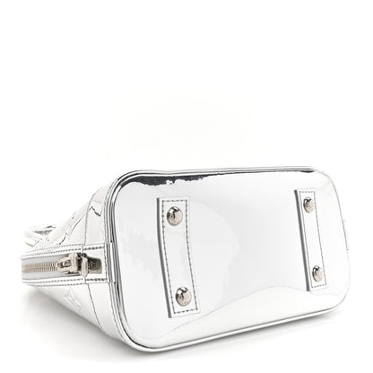 Louis Vuitton Monogram Miroir Alma BB Silver 4 of 9