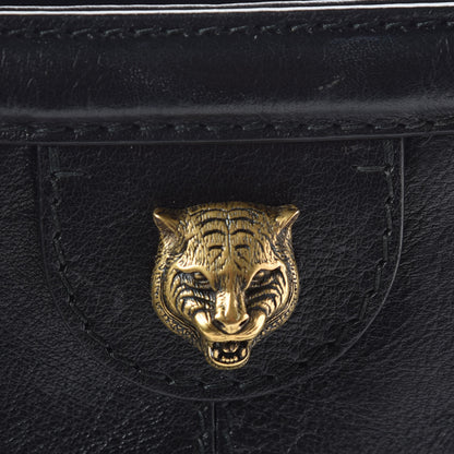 Gucci Calfskin Medium Re(Belle) Top Handle Bag Black 13 of 13