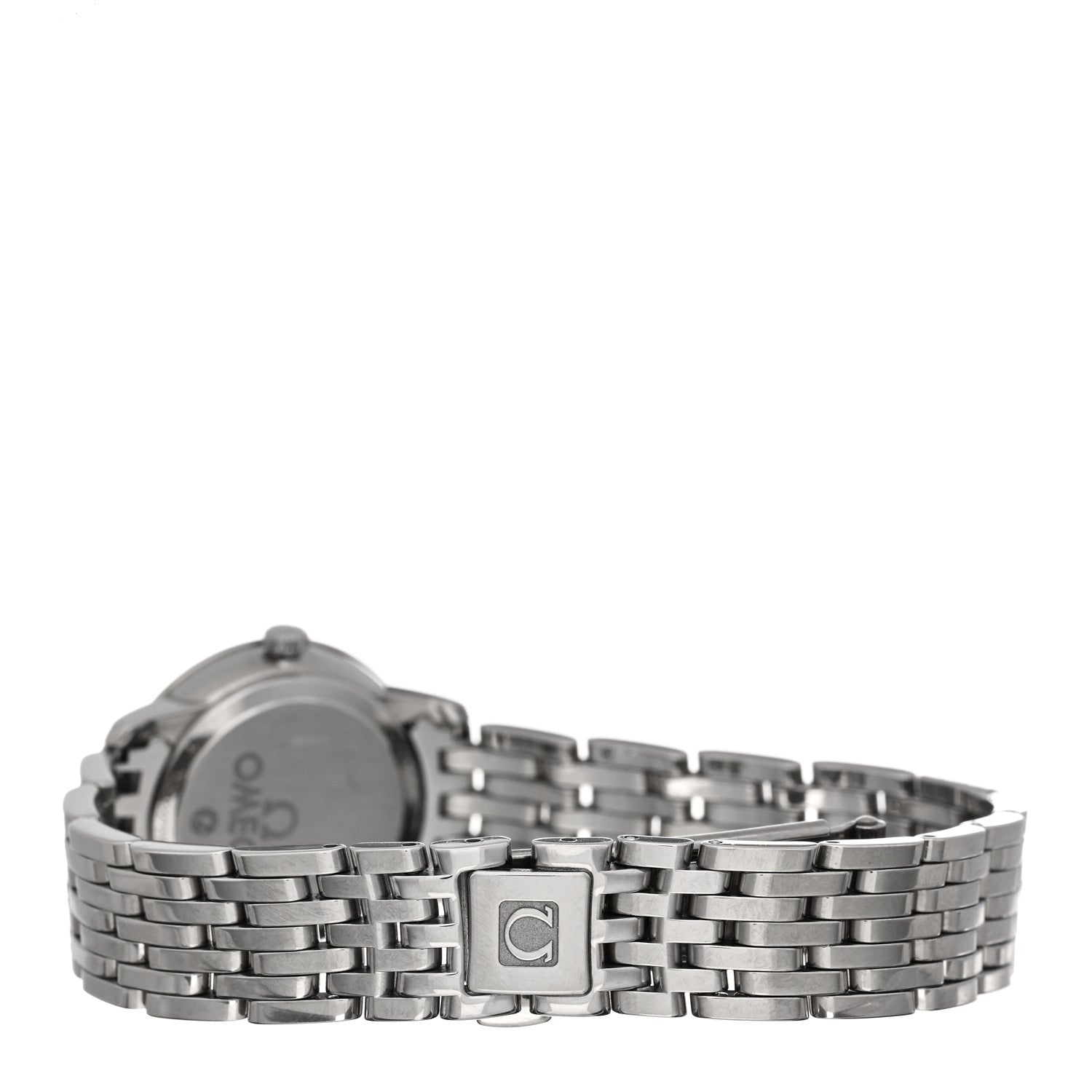 Omega Stainless Steel 24mm De Ville Prestige Quartz Watch Black 424.10.24.60.01.001 3 of 4