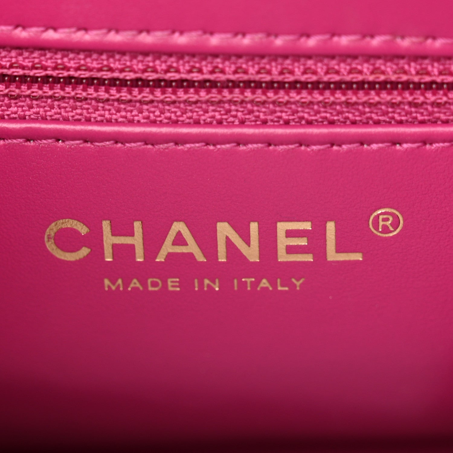 Chanel Denim Quilted Nano Kelly Shopper Fuchsia 6 of 15