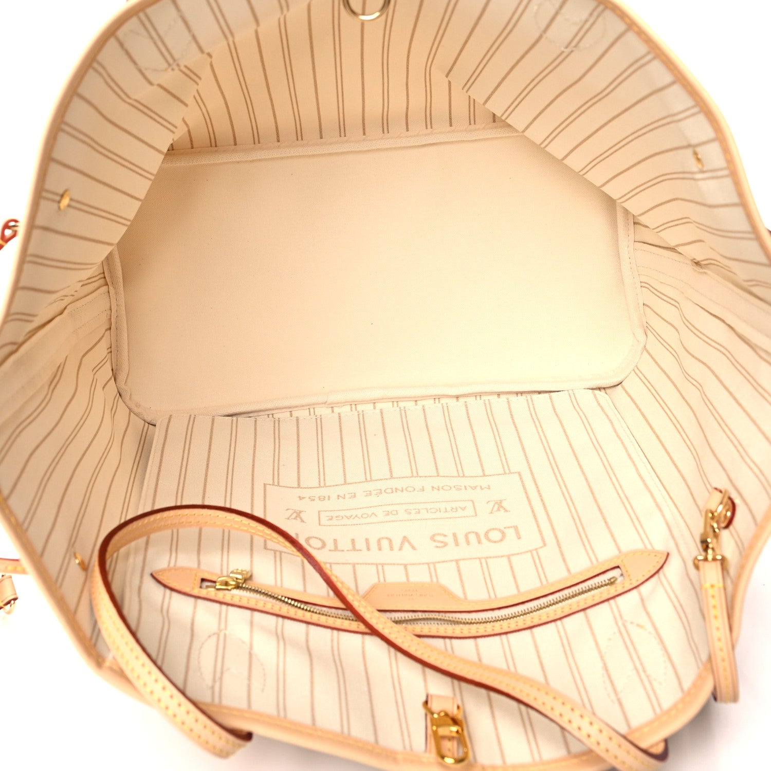 Louis Vuitton Damier Azur Neo Neverfull MM 6 of 11