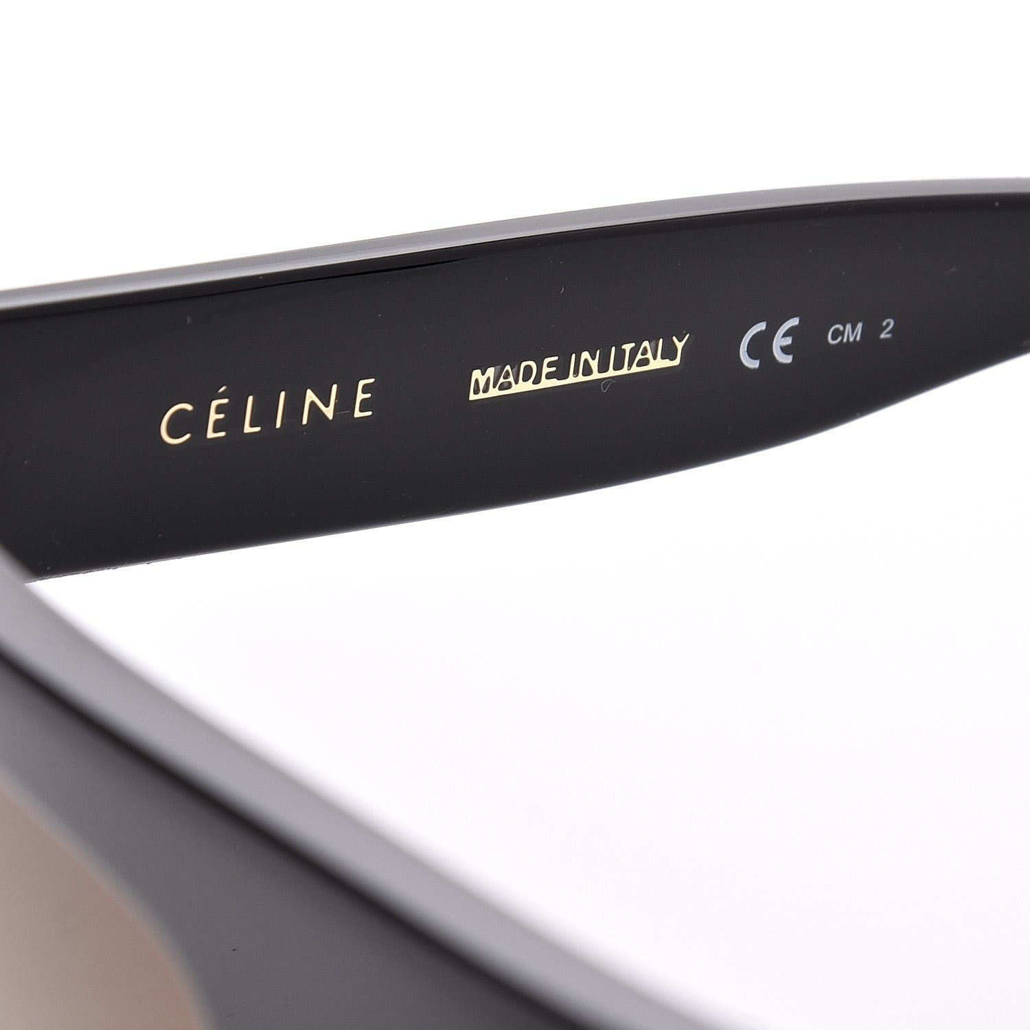 Celine Shadow Sunglasses CL 41026/S Black Havana 6 of 8