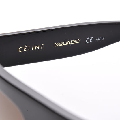 Celine Shadow Sunglasses CL 41026/S Black Havana 6 of 8