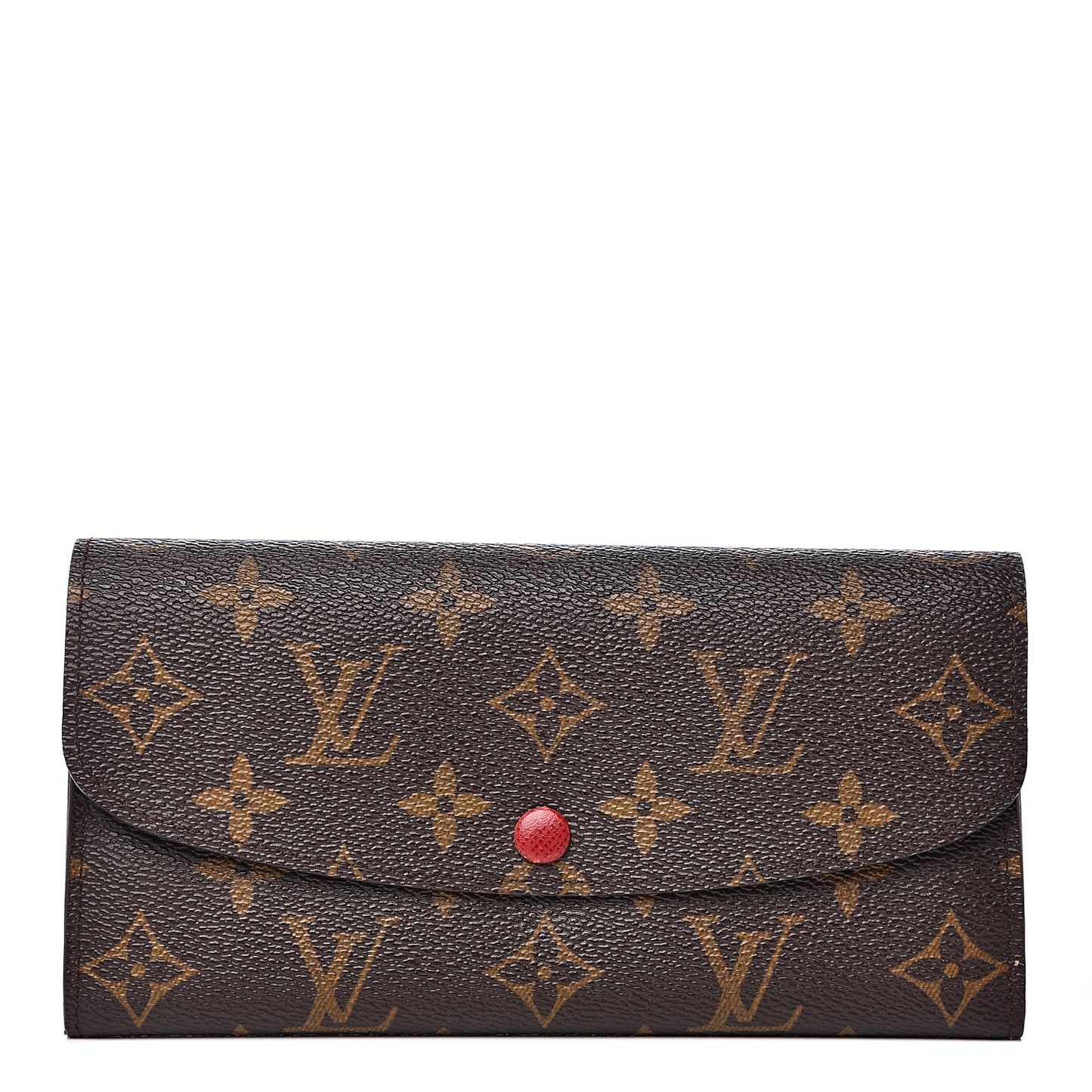 Monogram Emilie Wallet Fuchsia