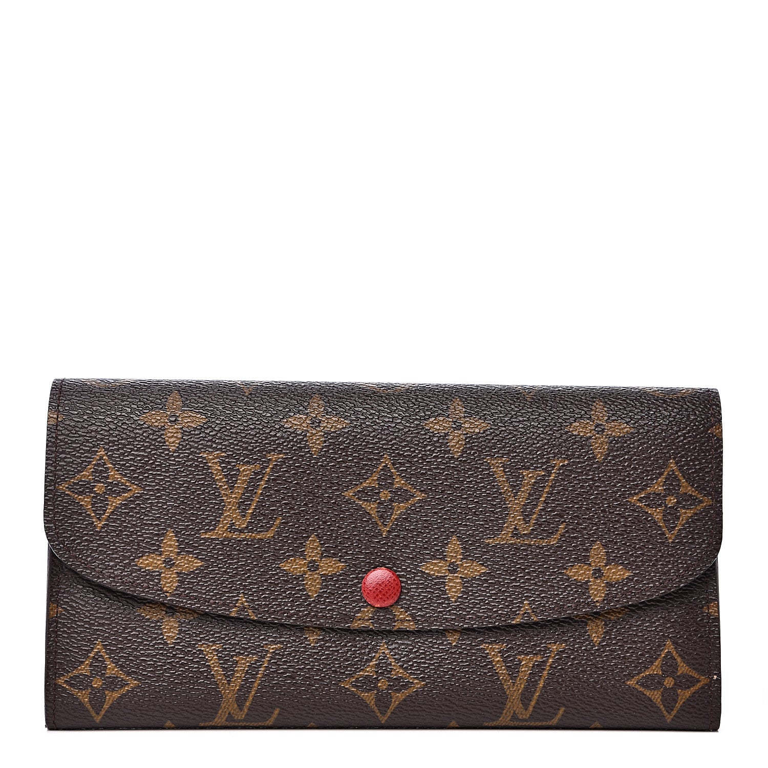 Louis Vuitton Monogram Emilie Wallet Fuchsia 1 of 8