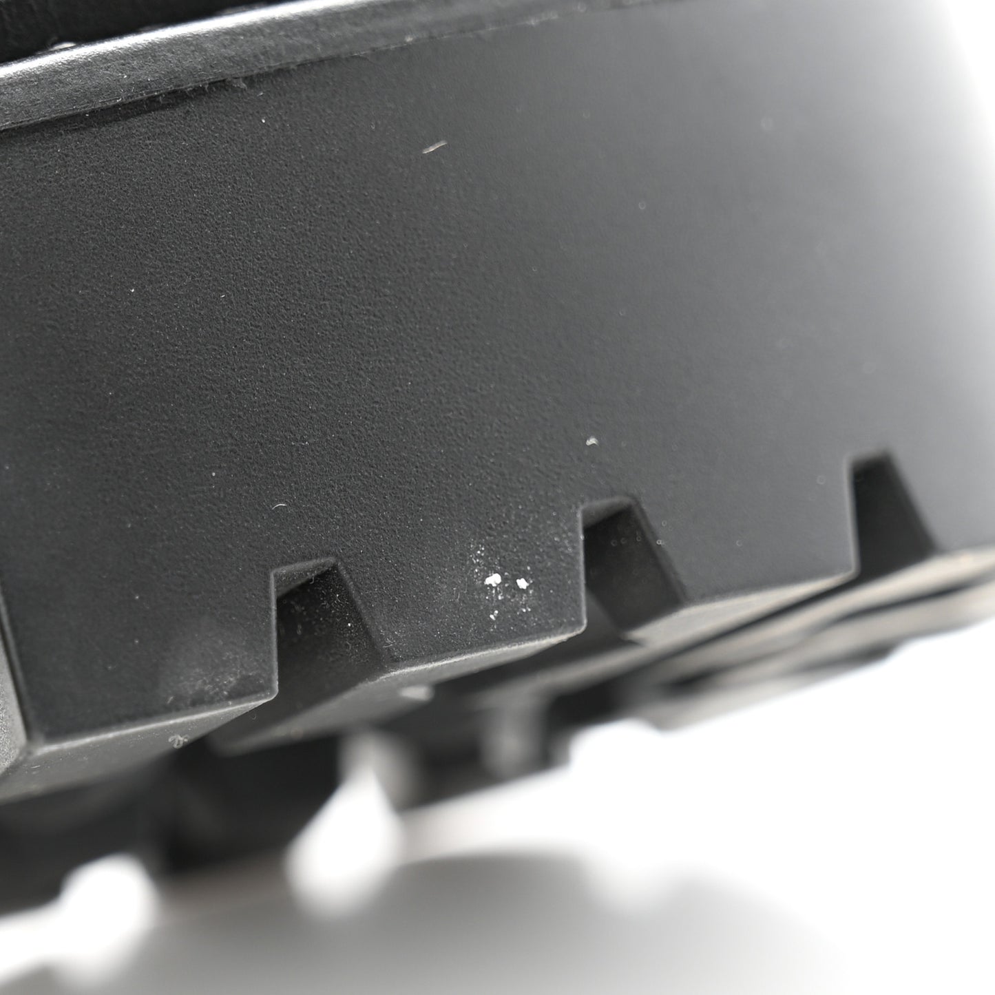 Calfskin Shearling Icone Loafers 37 Black