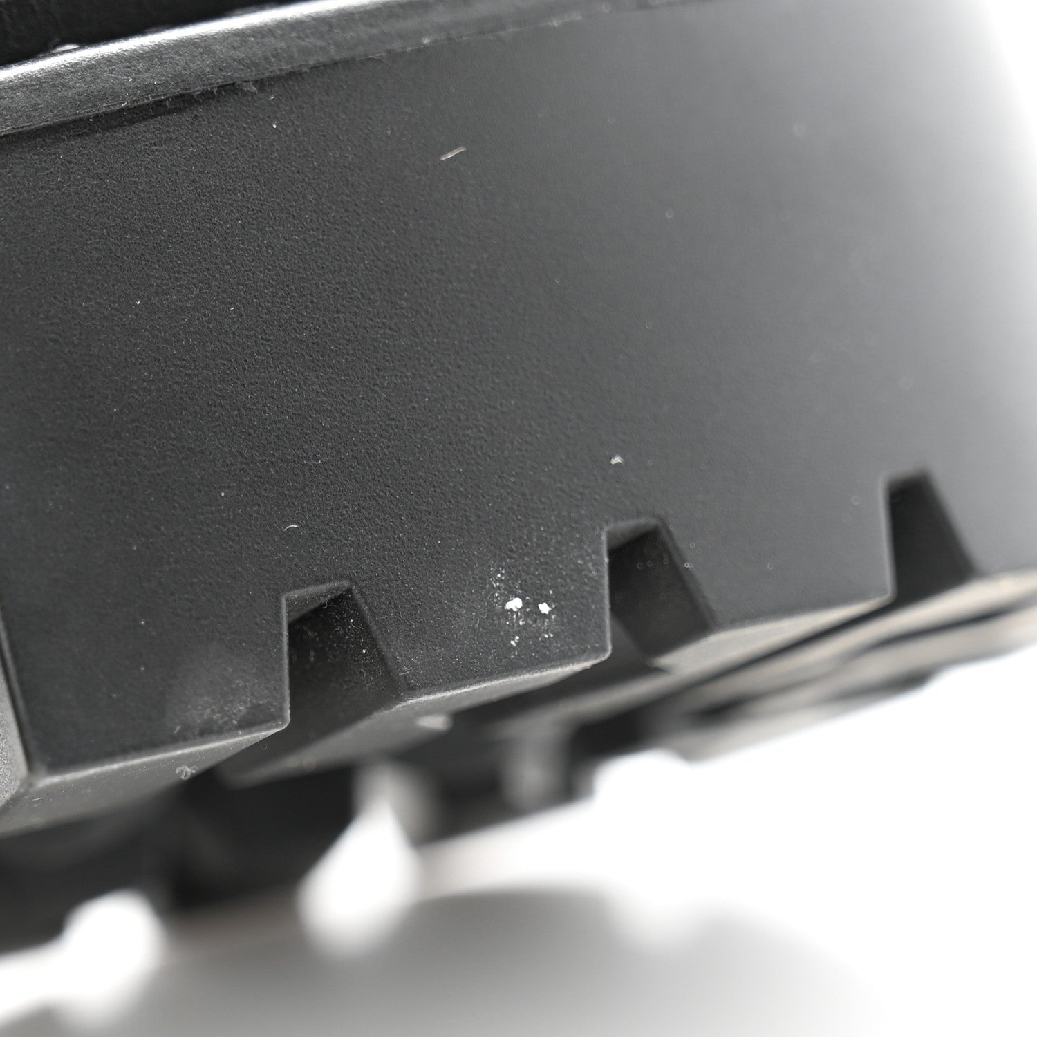 Hermes Calfskin Shearling Icone Loafers 37 Black 9 of 11