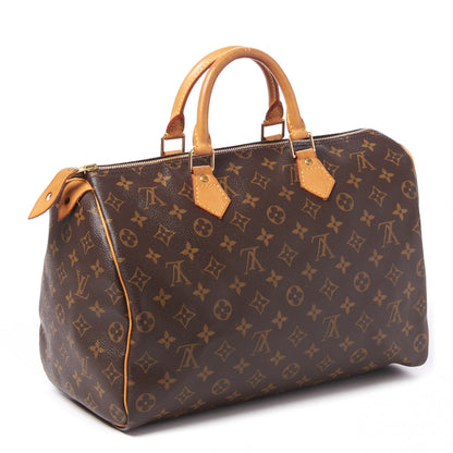 Louis Vuitton Monogram Speedy 35 2 of 7