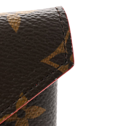 Louis Vuitton Monogram Medium Kirigami Pochette Insert Coquelicot 8 of 10