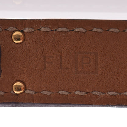 Hermes Epsom Kelly Double Tour Bracelet S Crocus 4 of 6