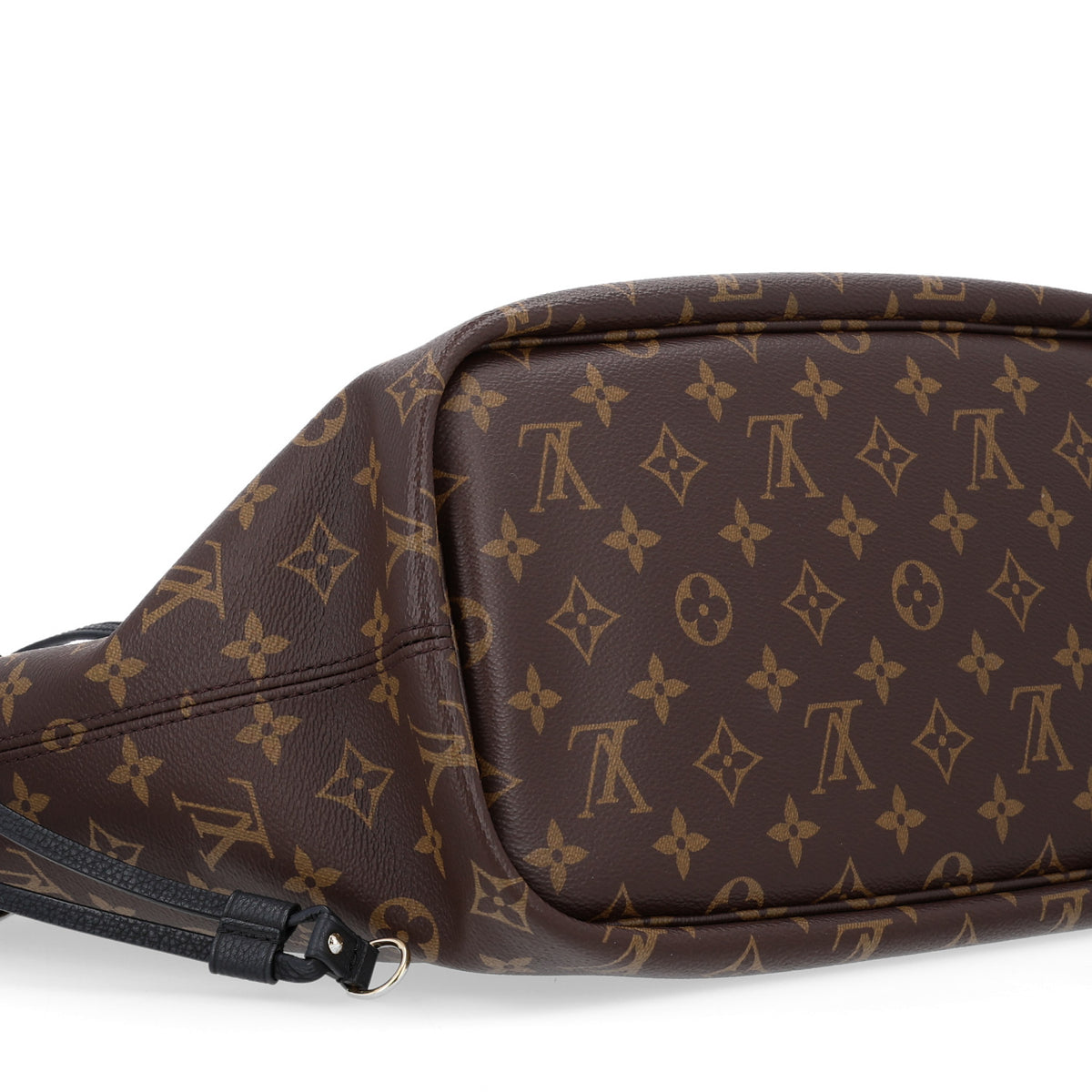 Louis Vuitton Monogram Calfskin Neo Neverfull Inside Out MM Black 15 of 18