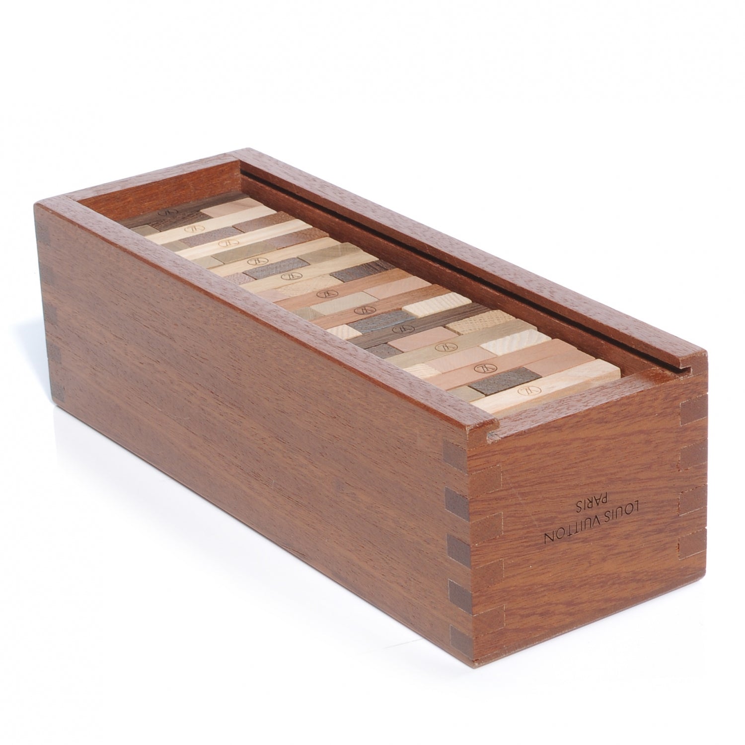 Louis Vuitton Wood Jenga Game VIP 2 of 5