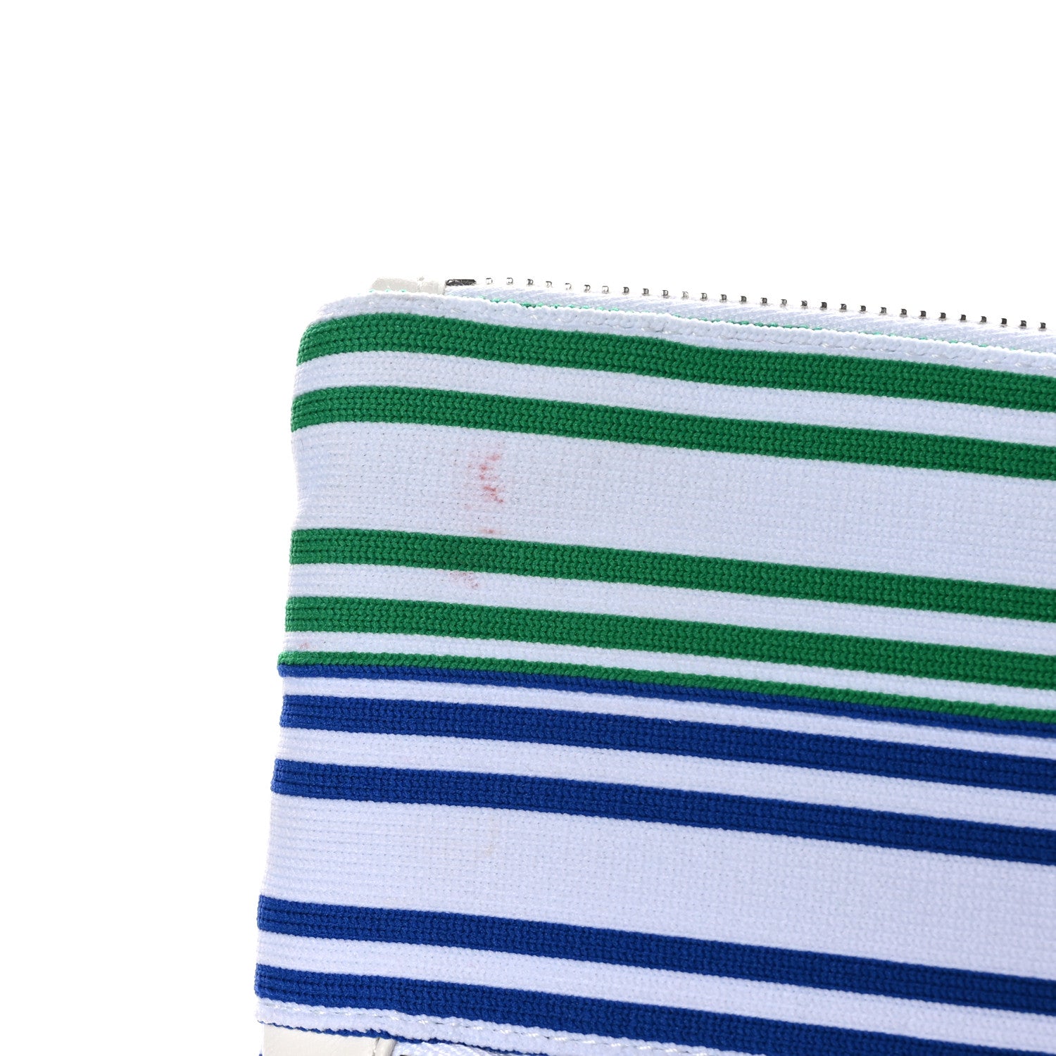 Chanel Mixed Fibers Lambskin Venise Biarritz Pouch Multicolor White 9 of 9