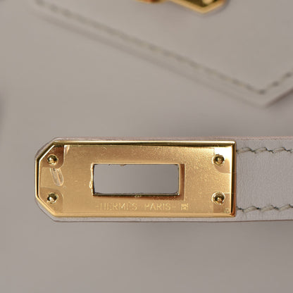 Hermes Swift Birkin 25 Craie 15 of 29