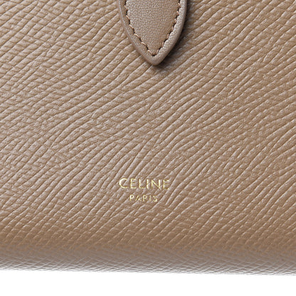Celine Grained Calfskin Large Multifunction Strap Wallet Light Camel 8 of 8
