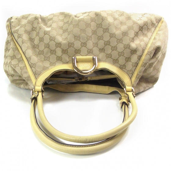 Monogram D Gold Hobo Yellow