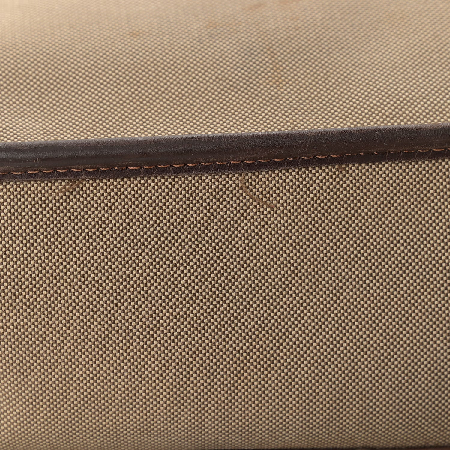 Prada Jacquard Logo Messenger Corda Moro 12 of 19