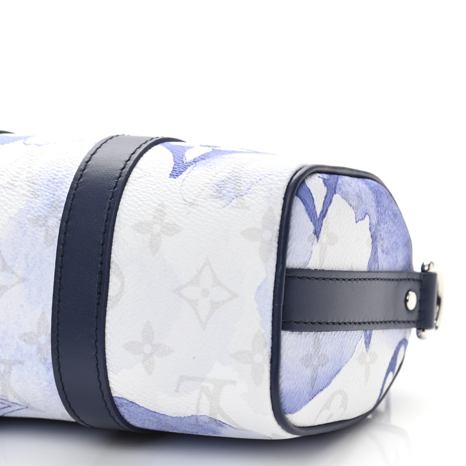 Louis Vuitton Monogram Watercolor Keepall XS Blue 10 of 11