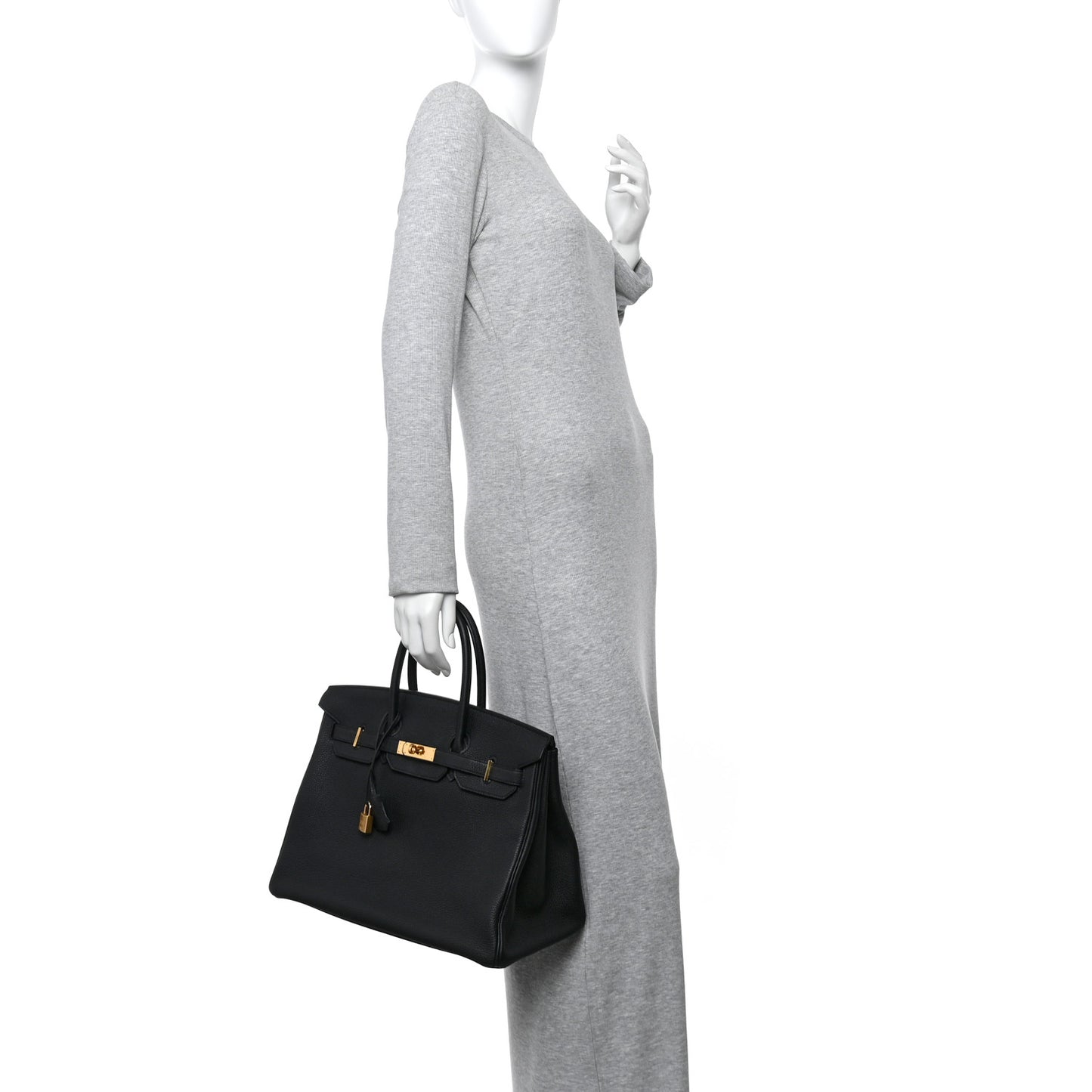 Togo Birkin 35 Black