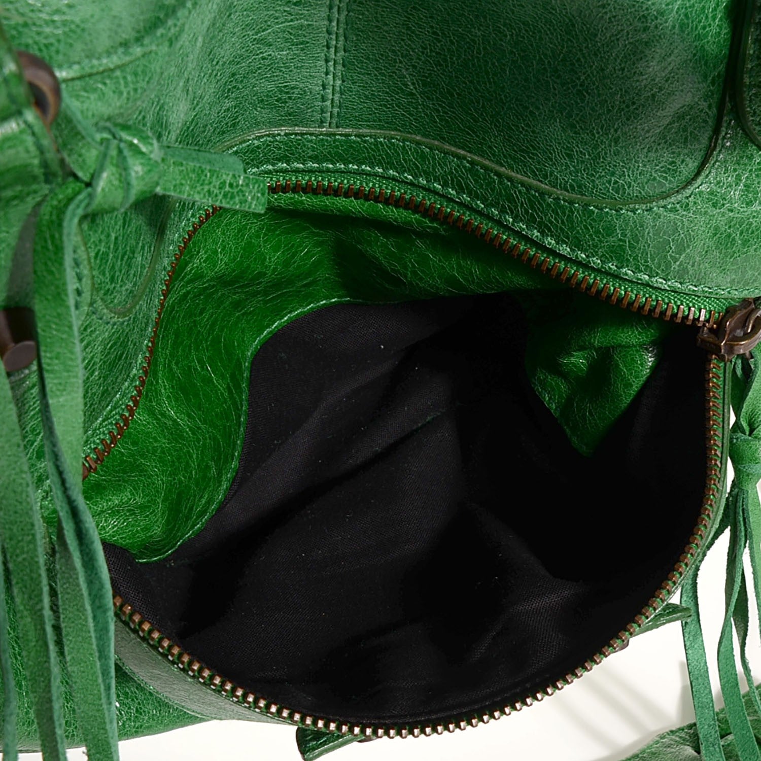 Balenciaga Chevre Classic Hardware Part Time Vert Gazon 8 of 16