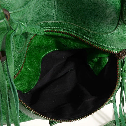 Balenciaga Chevre Classic Hardware Part Time Vert Gazon 8 of 16