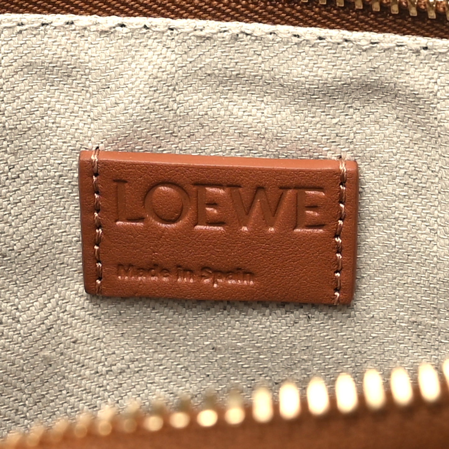 Calfskin Mini Hammock Hobo Tan