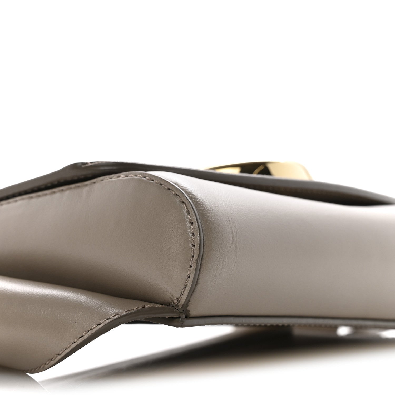 Chloe Calfskin Suede C Belt Bag Motty Grey 9 of 13