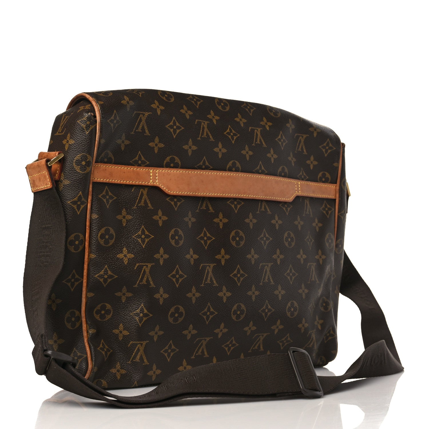 Louis Vuitton Monogram Abbesses Messenger Bag 3 of 11