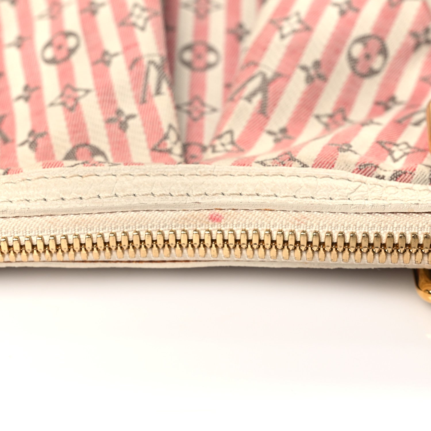 Louis Vuitton Mini Lin Croisette Marina PM Rouge 10 of 10